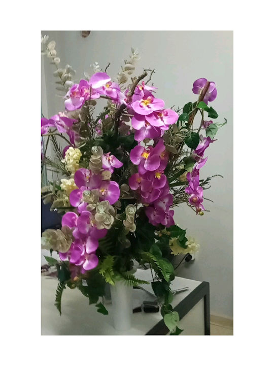 Ramură Decorativă Artificială Μεγάλα 80cm 1buc