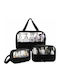 Set Toiletry Bag in Black color