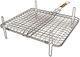 GTMED Metallic Grill Rack with Legs