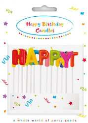 Procos Party Birthday Candle Happy Birthday 09191