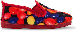 Flossy Παιδικές Εσπαντρίγιες Slip-On Κόκκινες Flossy Παιδικές Εσπαντρίγιες Slip-On Κόκκινες