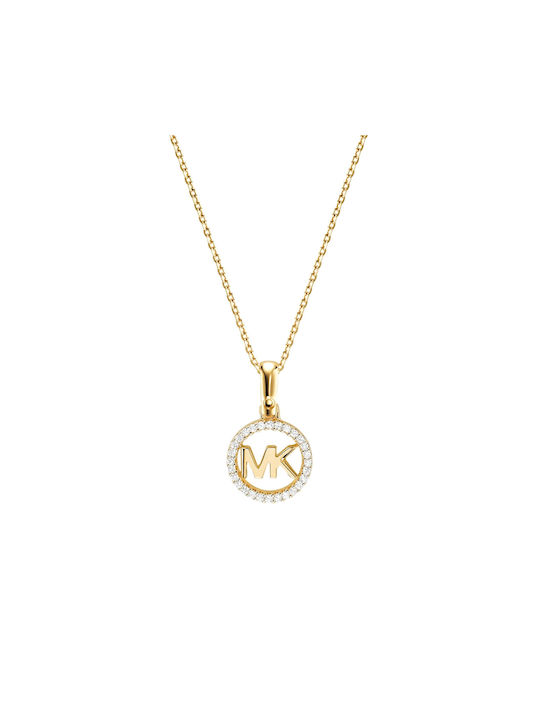 Michael Kors Premium Halskette aus Vergoldet Silber