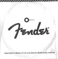 Fender Single Pure Nickel String for Electric Guitar 030e 0720150030