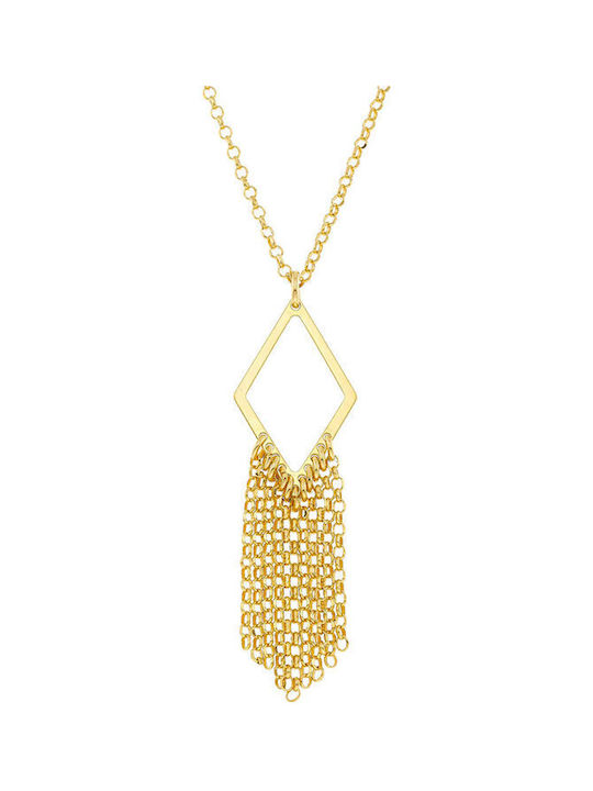 Vogue Necklace from Gold Plated Silver