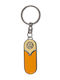 Out of the Blue Keychain Metallic Orange