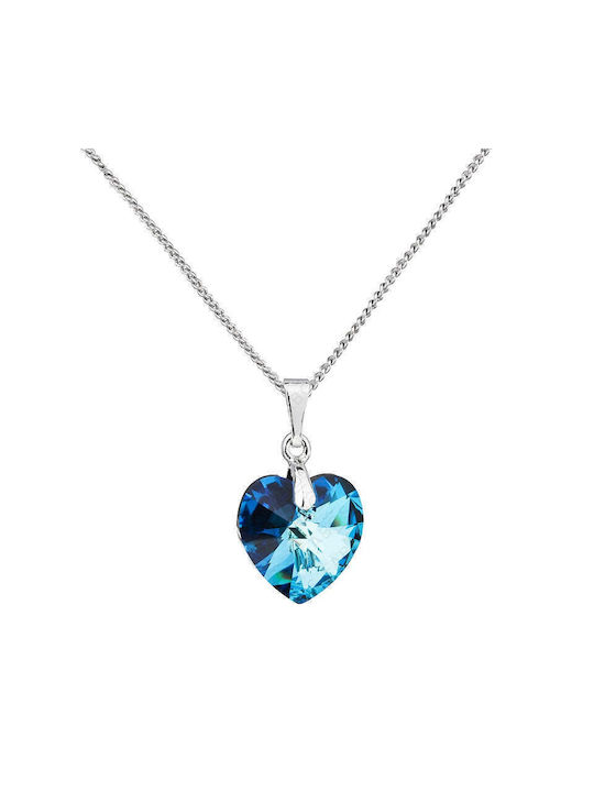 Fabos Halskette Amulett mit Design Herz