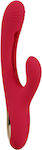 You2Toys Vibrator Kaninchen 24.2cm Rot