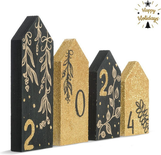 Parisis Weihnachtliche Holz Figur