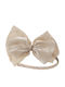 Papillon Kids Gold Kids Headband with Bow