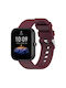 Style Strap Silicone Burgundy (Amazfit Bip 3 / Bip 3 Pro)