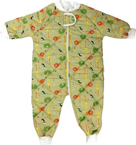 Baby Star Winter Baby Schlafsack Oliv Baby Star Winter Baby Schlafsack Oliv