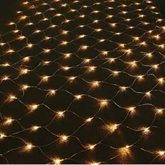 240 Lichter LED 4m. x 200cm Warmes Weiß Typ Netz 1Stück 240 Lichter LED 4m. x 200cm Warmes Weiß Typ Netz 1Stück