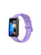 Ersatz Armband Silikon Lila (Huawei Band 8)