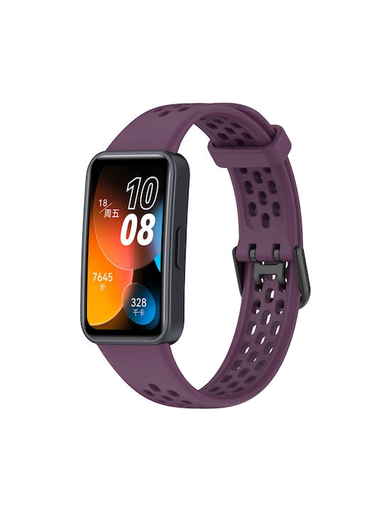 Ανταλλακτικό Armband Silikon Lila (Huawei Band 8)