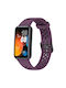 Replacement Strap Silicone Purple (Huawei Band 8)