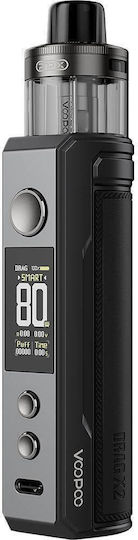 Voopoo Drag X2 Grey Metal Pod Kit 5ml