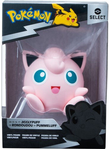 Jazwares Vinyl Jigglypuff W6 Pokemon για 4+ Ετών 10εκ.