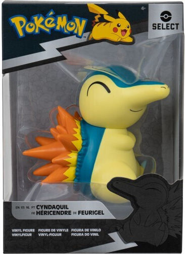 Jazwares Винил Циндаквил W6 Pokemon Циндаквил за 4+ Години 10см