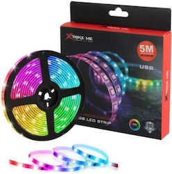 Xtrike Me Ταινία LED RGB 5m