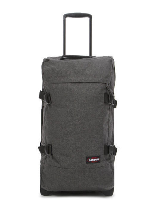 Eastpak Tranverz M Medium Fabric Suitcase Gray ...