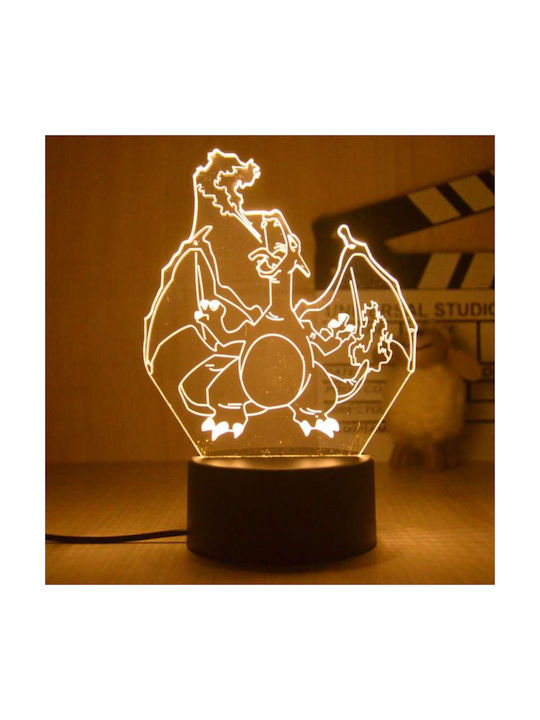 Decorative Lamp 3D Illusion