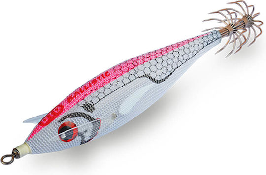 DTD Ballistic White Killer Squid Jigs 9cm/14.2gr Pink