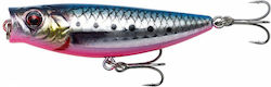 Savage Gear 3d Minnow Τεχνητό Δόλωμα Popper 6.6εκ. Pink