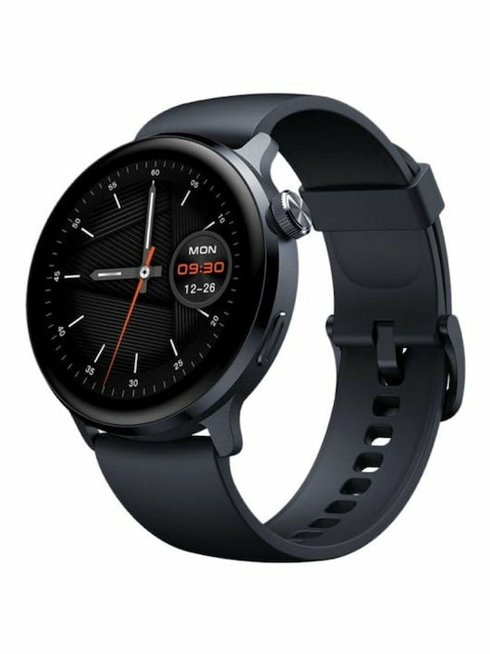 Mibro Watch Lite 2 with Heart Rate Monitor (Black)