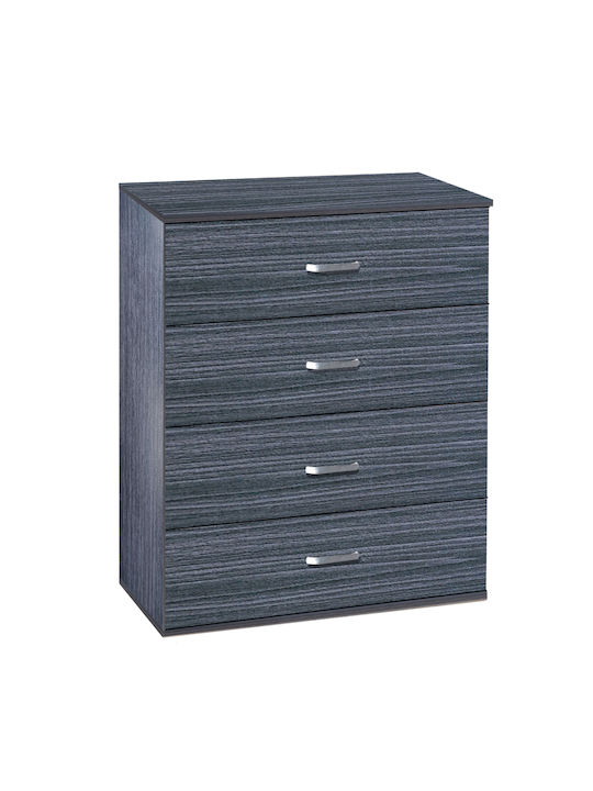 Comoda pentru Dormitor Whitby Dark Walnut 80x40x100buc