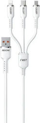 WK WDC-07TH Редовна USB към Lightning / Type-C ...