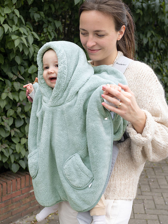 Kids' Casual Jacket with Hood Green