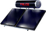 Elco Sol-tech Rs 3,6 Ηλιακός Θερμοσίφωνας 200lt Glass Διπλής Ενέργειας 3.6τ.μ. Επιλεκτικός