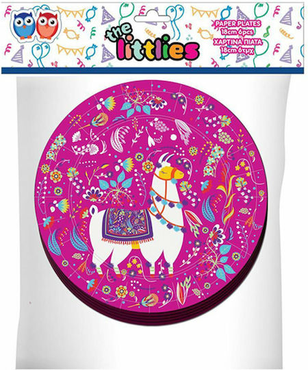 The Littlies Плоча за парти 6бр