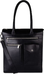 Cowboysbag Shoulder / Handheld Bag for Laptop Black 3421-000100