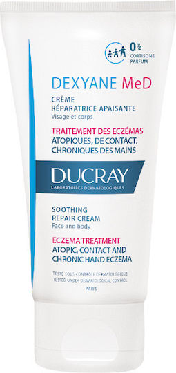 Ducray Dexyane Med Creme Reparatrice Apaisante Κρέμα για Ατοπική Δερματίτιδα & Έκζεμα 30ml