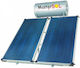 MasterSOL Solar-Warmwasserbereiter 300Es Glas Doppelte Energie 4qm Auswahl