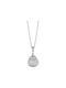 Ti Sento Necklace with Zircon