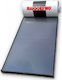 Sole Eco Ηλιακός Θερμοσίφωνας 125lt Glass Διπλής Ενέργειας 2τ.μ. Επιλεκτικός