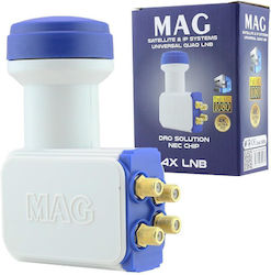 HD LNB Quad Low Noise Limit 0.1dB 330-361