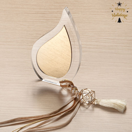 Parisis Tabletop Lucky Charm Burner Transparent made of Plexiglass 7x11.8cm 1pcs