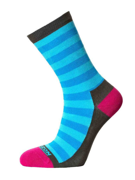 Horizon Women's Socks Turquoise/Royal