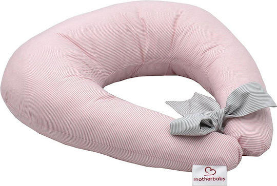 Mother Baby Μαξιλάρι Θηλασμού Ροζ 60cm