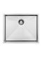 Macart Star/10 NE08123 Drop-In Spüle Inox B53xT43cm Silber