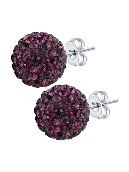 Theodora's Jewellery Ohrringe aus Silber mit Steinen