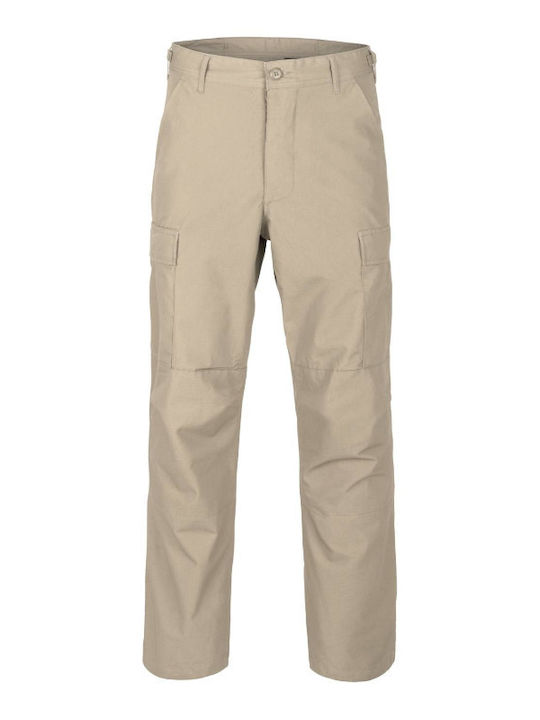 Helikon Tex Bdu Military Pants Monochrome in Khaki Color