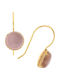 Arteon Earrings made of Silver Gold Plated with Stones