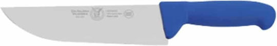 Pirge Ergonomisches Fleischmesser aus Rostfreiem Stahl 31cm CP.03.AF31/BLAU