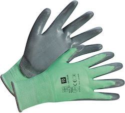 Lux Tools No10 Γάντια Κήπου Νιτριλίου