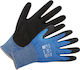 Lux Tools No10 Arbeitshandschuhe Blau 1Stück