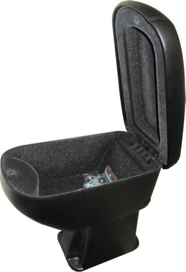 Cik Car PU Armrest for Renault Megane Black